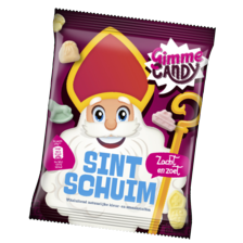 Sintschuim zacht en luchtig